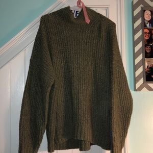 Soft turtle neck sweater from American Eagle